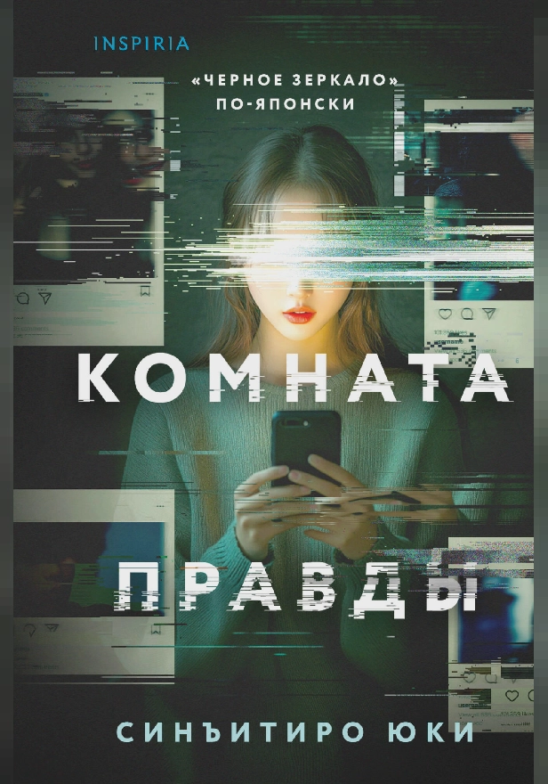 Комната правды. Обложка