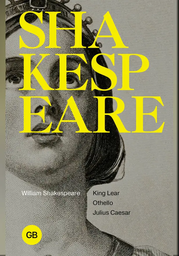 Tragedies: King Lear; Othello; Julius Ceasar. Обложка