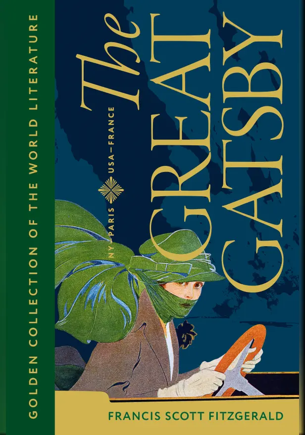 The Great Gatsby = Великий Гэтсби. Обложка