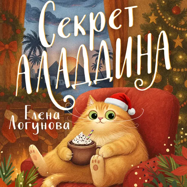 Секрет Аладдина. Обложка