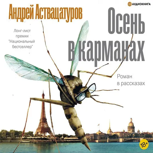 Осень в карманах. Обложка