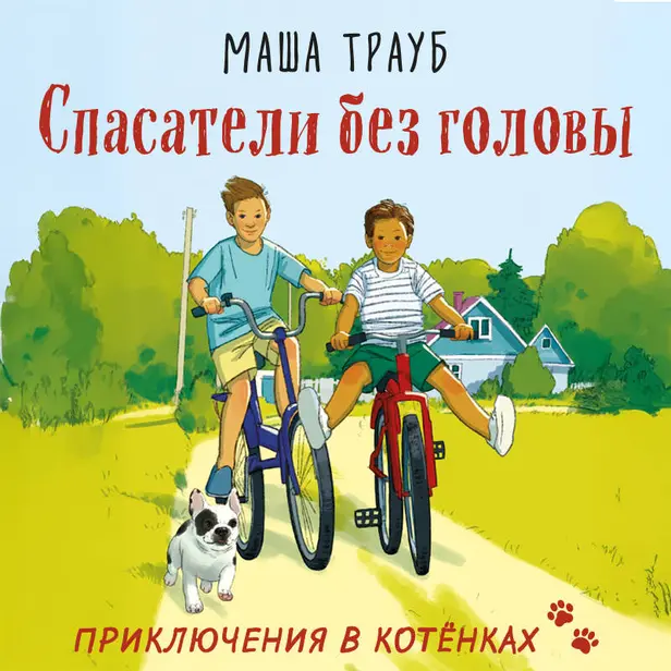 Спасатели без головы. Обложка
