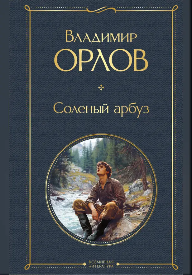 Солёный арбуз. Обложка