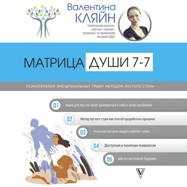 Матрица души 7-7. Психотерапия эмоциональных травм методом пустого стула. Обложка