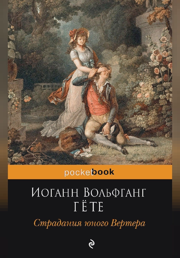 Страдания юного Вертера. Обложка