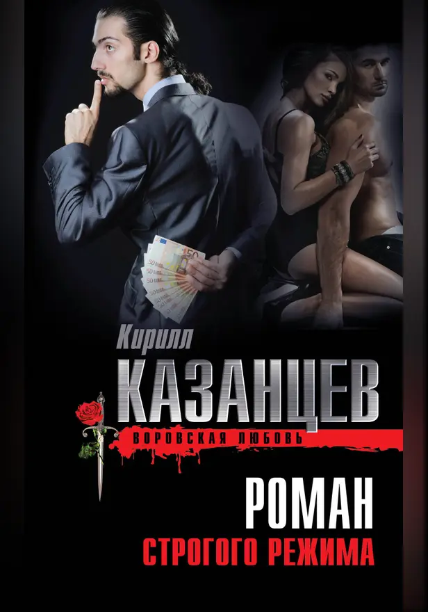 Роман строгого режима. Обложка