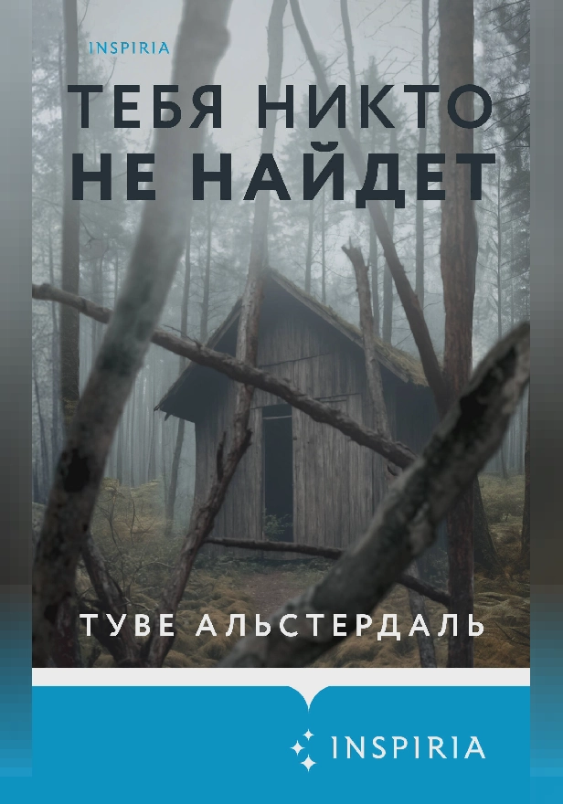 Тебя никто не найдет. Обложка