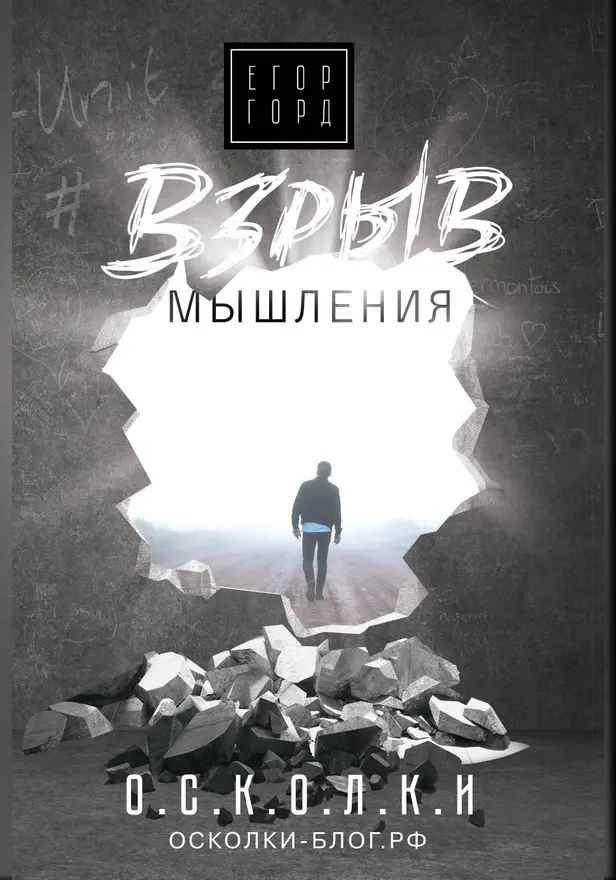 Взрыв мышления. Обложка