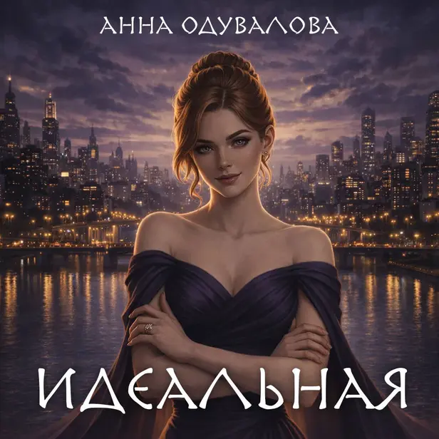 Идеальная. Обложка