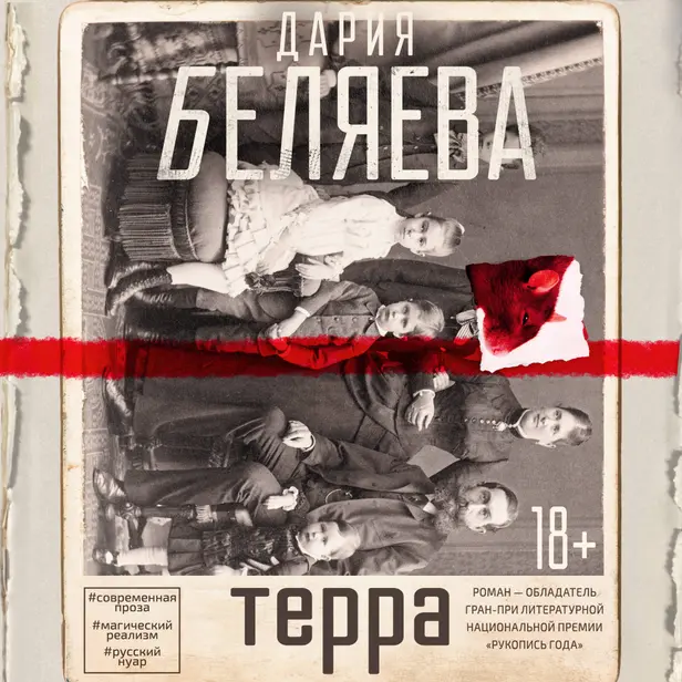 Терра. Обложка
