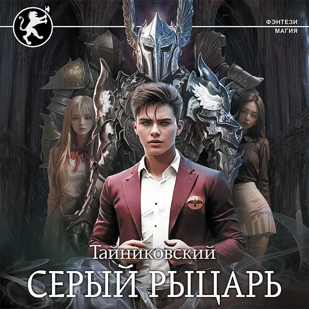 Серый рыцарь. Обложка