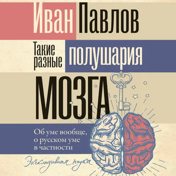 Такие разные полушария мозга. Об уме вообще, о русском уме в частности. Обложка