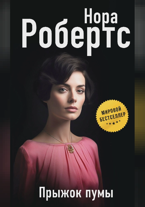 Прыжок пумы. Обложка