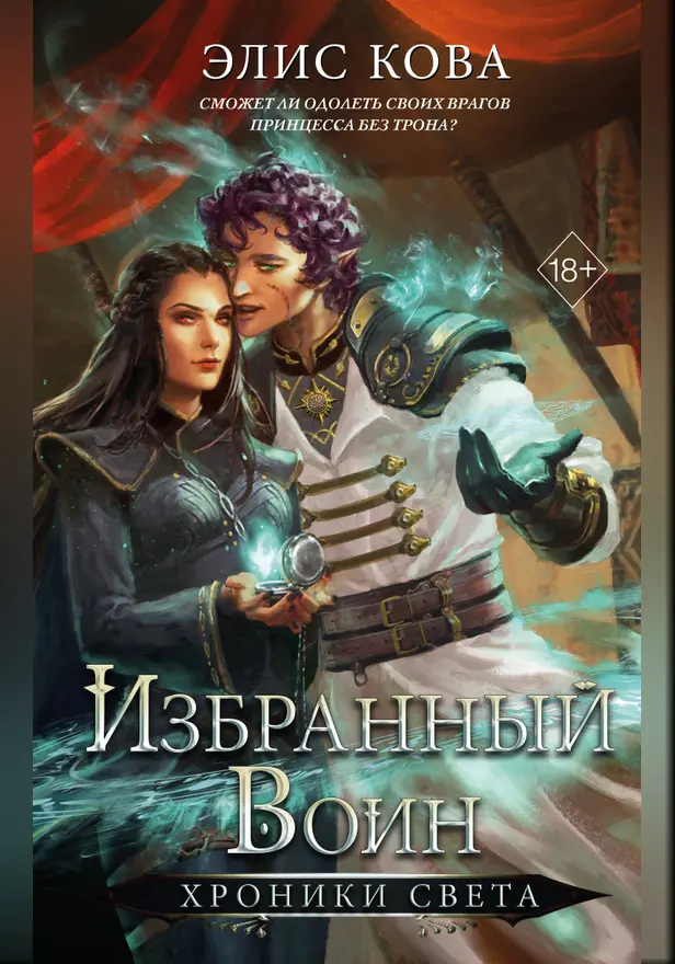 Хроники Света. Избранный воин. Обложка