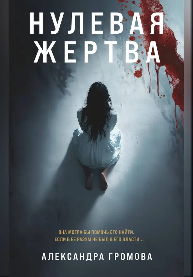 Нулевая жертва. Обложка