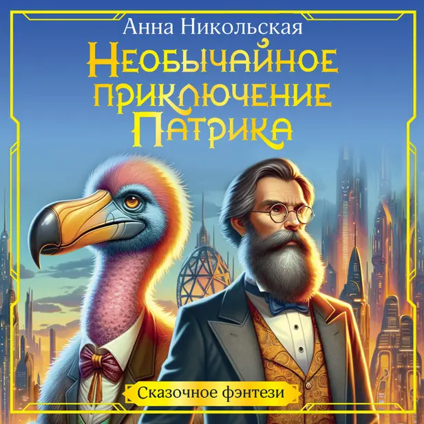 Необычайное приключение Патрика. Обложка