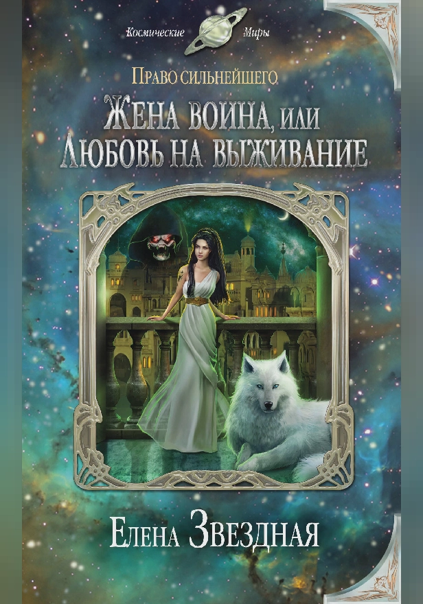 Жена воина, или Любовь на выживание. Обложка