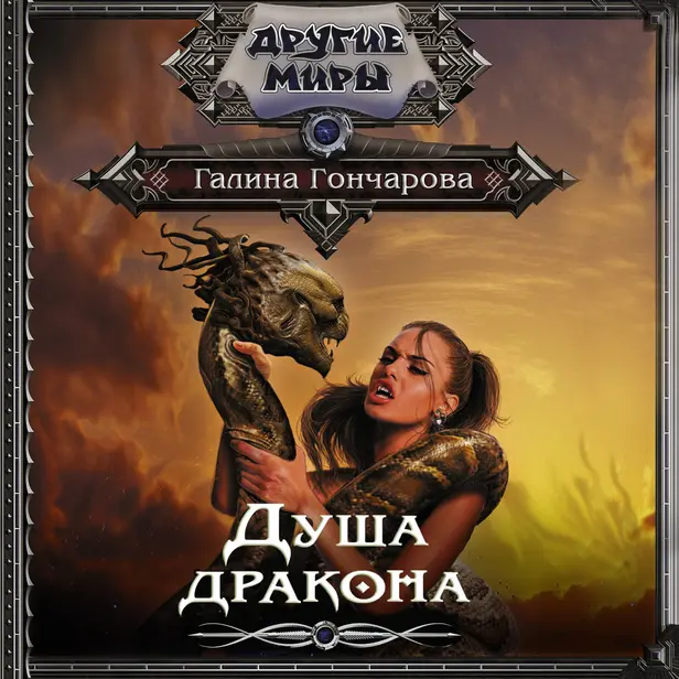 Душа дракона. Обложка