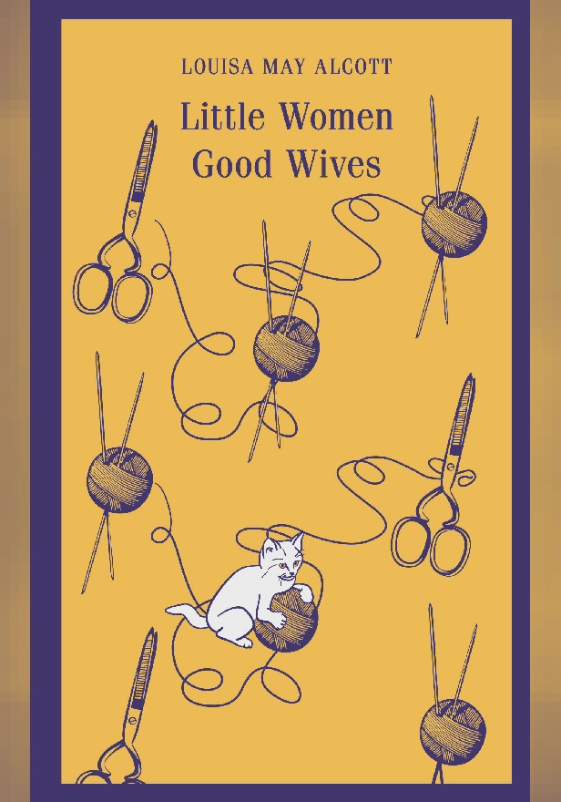 Little Women. Good Wives. Обложка