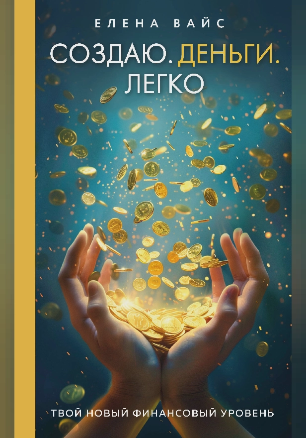Создаю. Деньги. Легко. Твой новый финансовый уровень. Обложка