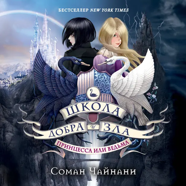 Школа Добра и Зла. Принцесса или ведьма (#1). Обложка