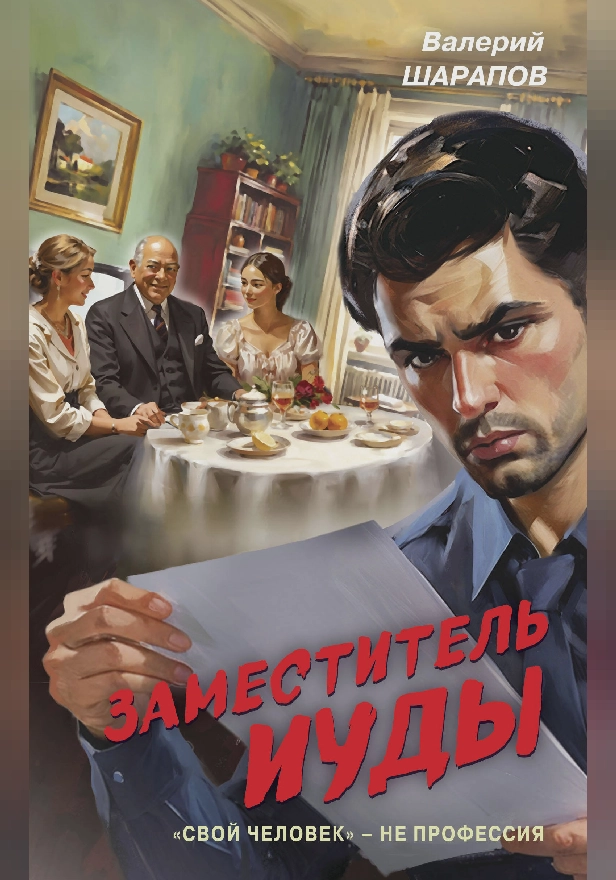 Заместитель Иуды. Обложка