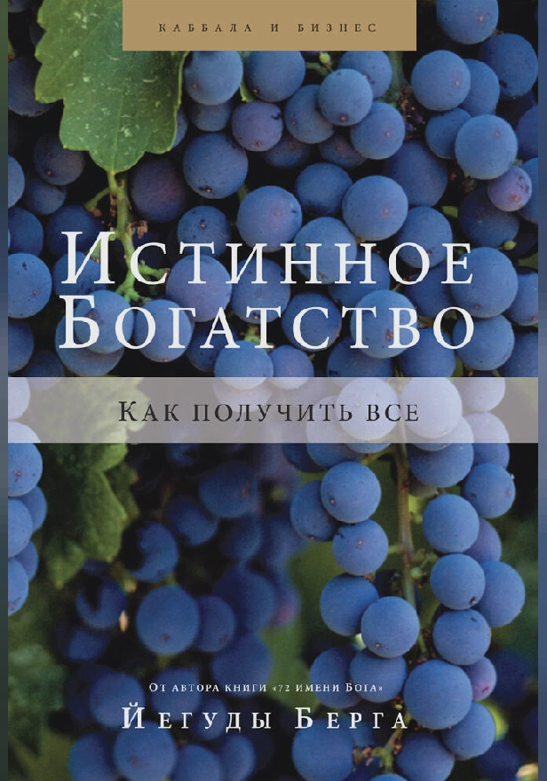 Истинное богатство. Как получить все. Обложка