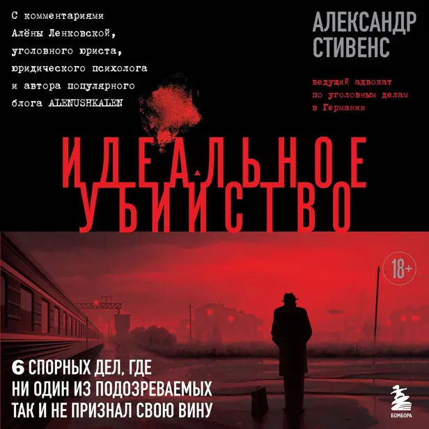 Идеальное убийство. 6 спорных дел, где ни один из подозреваемых так и не признал свою вину. Обложка
