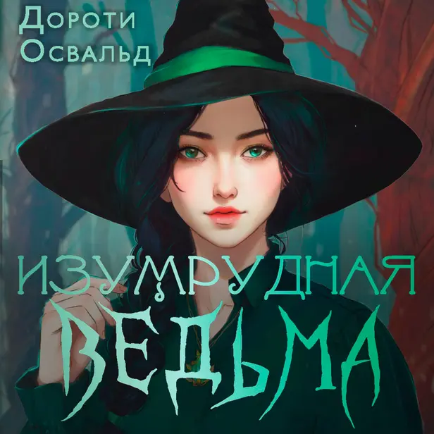 Изумрудная ведьма. Обложка
