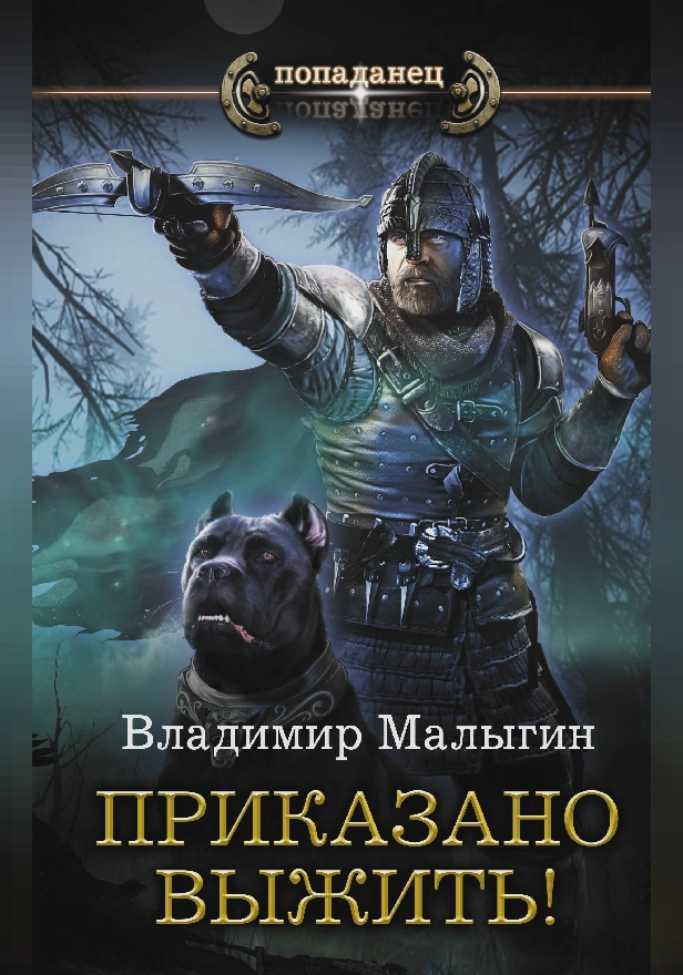 Приказано выжить!. Обложка