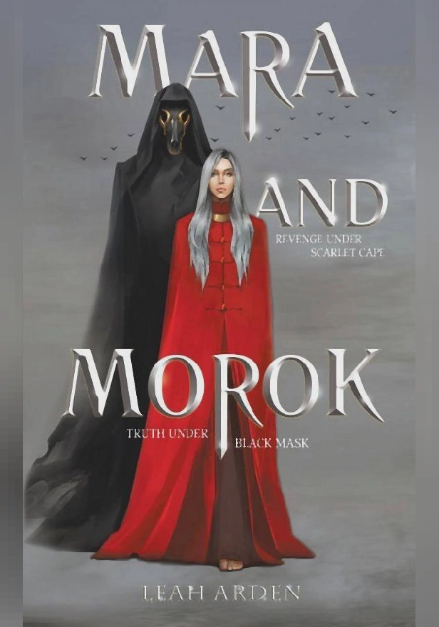 Mara and Morok. Обложка
