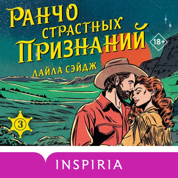 Ранчо страстных признаний. Обложка