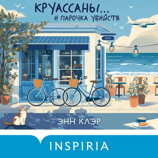 Круассаны… и парочка убийств. Обложка