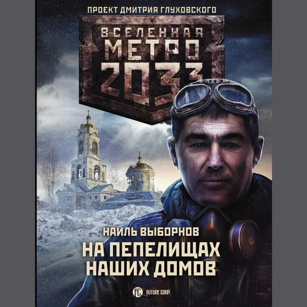 Метро 2033: На пепелищах наших домов. Обложка