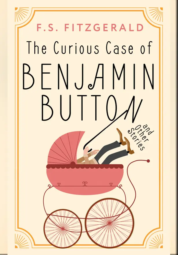 The Curious Case of Benjamin Button and Other Stories. Обложка