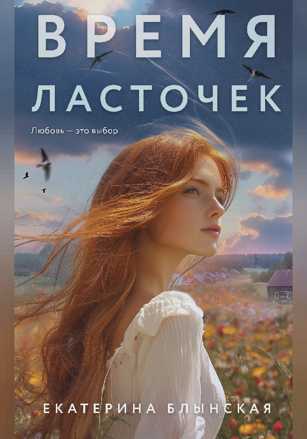 Время ласточек. Обложка