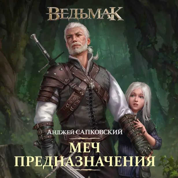 Ведьмак: Меч Предназначения. Обложка