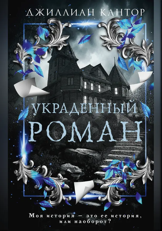 Украденный роман. Обложка