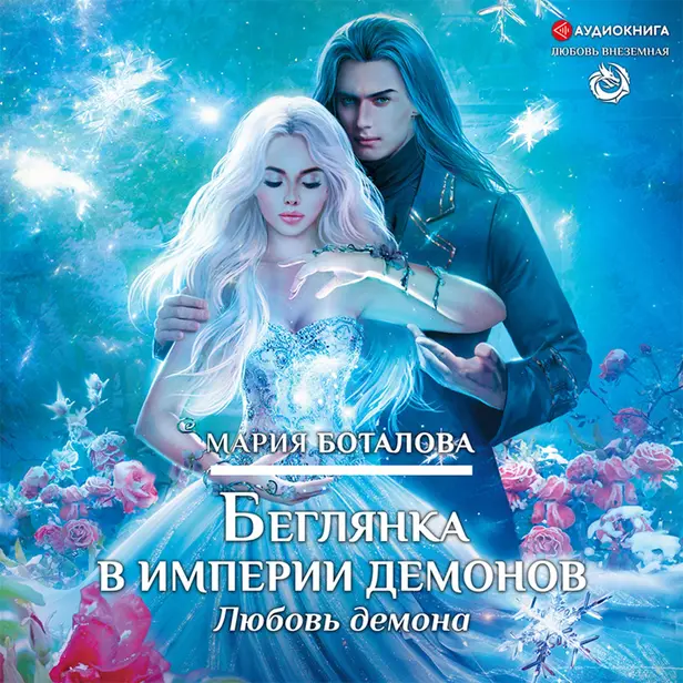 Беглянка в империи демонов. Любовь демона. Обложка