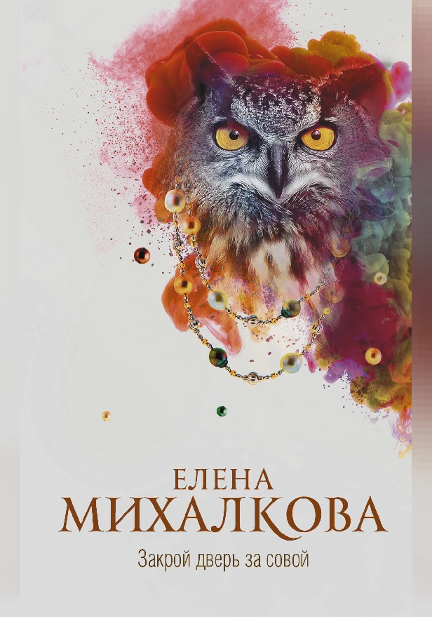 Закрой дверь за совой. Обложка