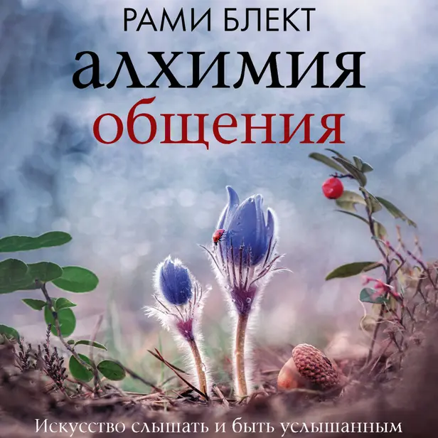 Алхимия общения. Искусство слышать и быть услышанным. Обложка