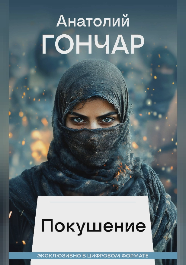 Покушение. Обложка