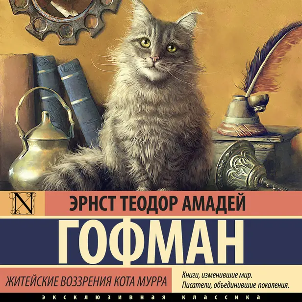 Житейские воззрения кота Мурра. Обложка