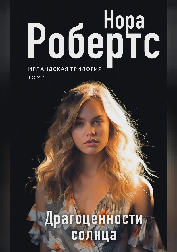 Драгоценности солнца. Обложка