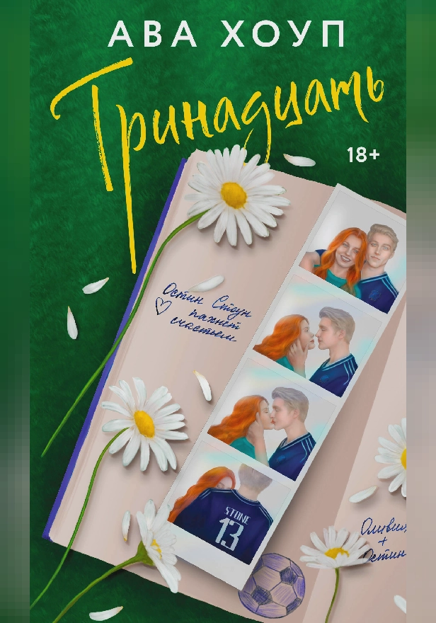 Тринадцать. Обложка