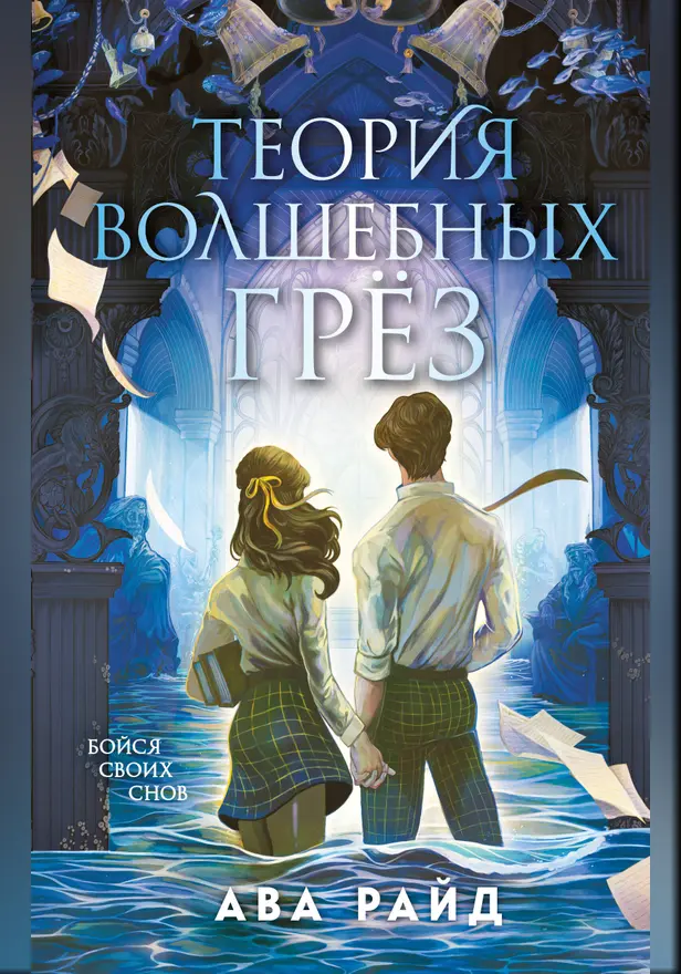 Теория волшебных грез. Обложка