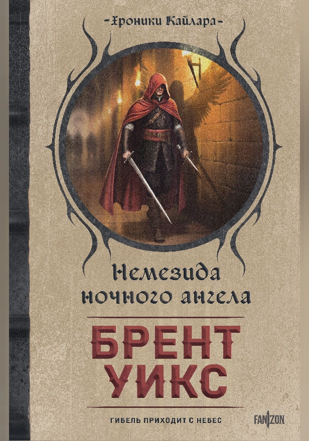 Немезида ночного ангела. Обложка