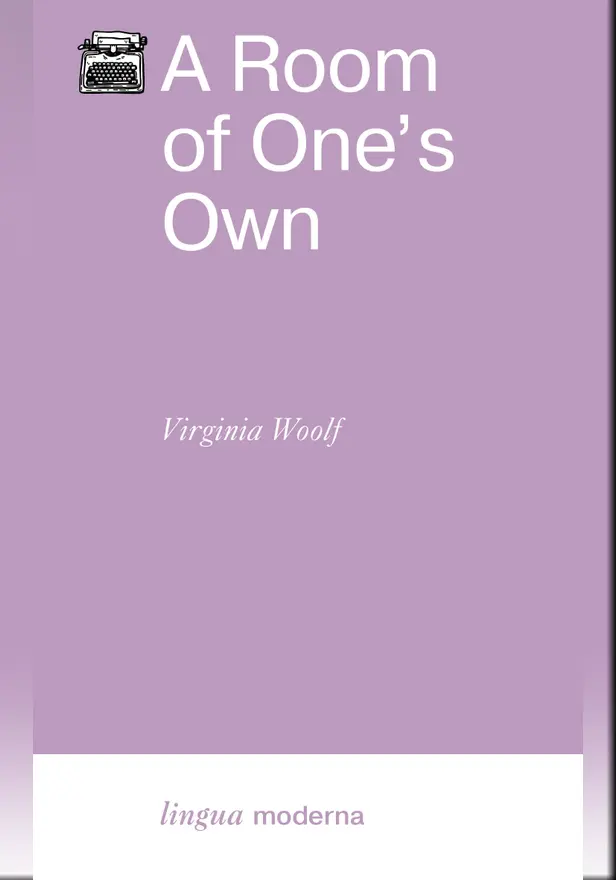 A Room of One`s Own. Обложка