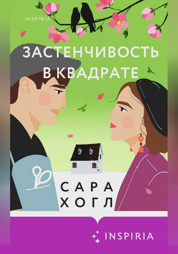 Застенчивость в квадрате. Обложка