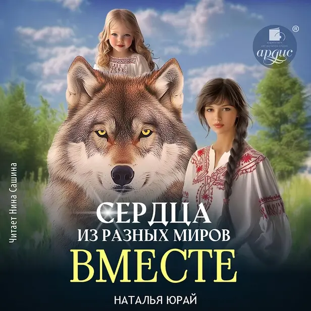 Сердца из разных миров. Вместе. Обложка